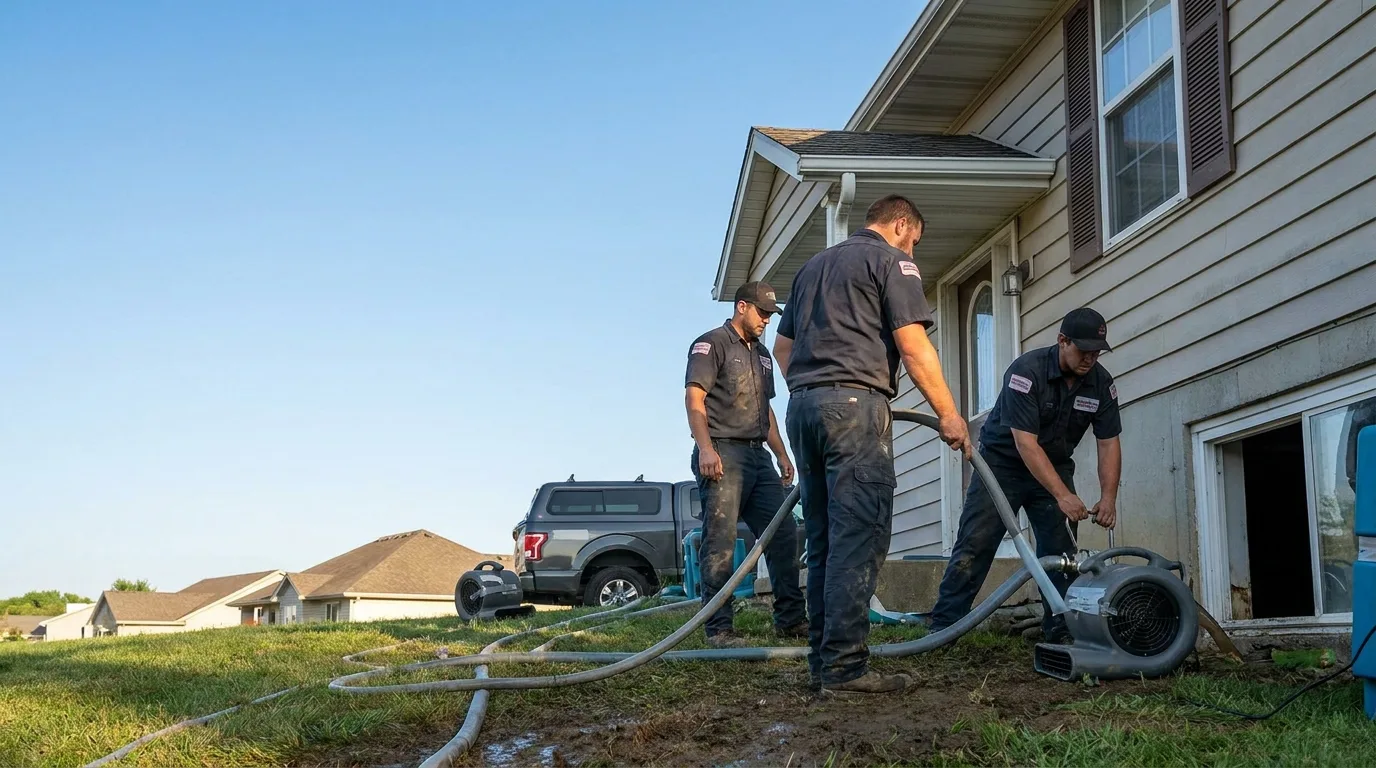Water Removal in Taylors, SC near me